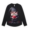 Wo's Maple Curve L/S Tee Thumbnail