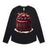 Wo's Maple Curve L/S Tee Thumbnail