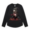 Wo's Maple Curve L/S Tee Thumbnail