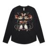 Wo's Maple Curve L/S Tee Thumbnail