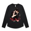 Wo's Maple Curve L/S Tee Thumbnail