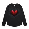 Wo's Maple Curve L/S Tee Thumbnail