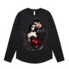 Wo's Maple Curve L/S Tee Thumbnail
