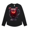 Wo's Maple Curve L/S Tee Thumbnail