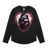 Wo's Maple Curve L/S Tee Thumbnail
