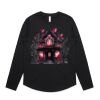 Wo's Maple Curve L/S Tee Thumbnail