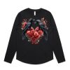 Wo's Maple Curve L/S Tee Thumbnail