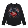 Wo's Maple Curve L/S Tee Thumbnail