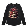 Wo's Maple Curve L/S Tee Thumbnail