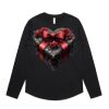 Wo's Maple Curve L/S Tee Thumbnail