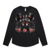 Wo's Maple Curve L/S Tee Thumbnail