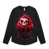 Wo's Maple Curve L/S Tee Thumbnail