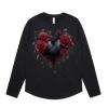 Wo's Maple Curve L/S Tee Thumbnail