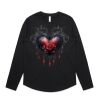 Wo's Maple Curve L/S Tee Thumbnail
