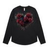 Wo's Maple Curve L/S Tee Thumbnail