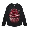 Wo's Maple Curve L/S Tee Thumbnail