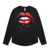 Wo's Maple Curve L/S Tee Thumbnail