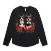 Wo's Maple Curve L/S Tee Thumbnail