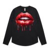 Wo's Maple Curve L/S Tee Thumbnail