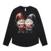 Wo's Maple Curve L/S Tee Thumbnail