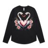 Wo's Maple Curve L/S Tee Thumbnail