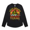 Wo's Maple Curve L/S Tee Thumbnail