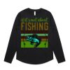 Wo's Maple Curve L/S Tee Thumbnail