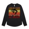 Wo's Maple Curve L/S Tee Thumbnail