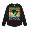 Wo's Maple Curve L/S Tee Thumbnail