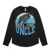 Wo's Maple Curve L/S Tee Thumbnail