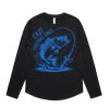 Wo's Maple Curve L/S Tee Thumbnail