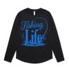 Wo's Maple Curve L/S Tee Thumbnail