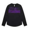 Wo's Maple Curve L/S Tee Thumbnail
