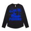 Wo's Maple Curve L/S Tee Thumbnail