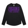 Wo's Maple Curve L/S Tee Thumbnail