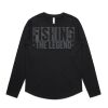 Wo's Maple Curve L/S Tee Thumbnail