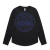 Wo's Maple Curve L/S Tee Thumbnail