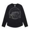 Wo's Maple Curve L/S Tee Thumbnail