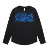 Wo's Maple Curve L/S Tee Thumbnail