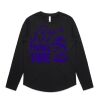 Wo's Maple Curve L/S Tee Thumbnail