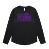 Wo's Maple Curve L/S Tee Thumbnail