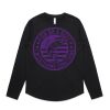 Wo's Maple Curve L/S Tee Thumbnail