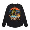 Wo's Maple Curve L/S Tee Thumbnail