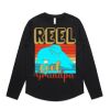 Wo's Maple Curve L/S Tee Thumbnail