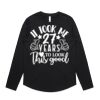 Wo's Maple Curve L/S Tee Thumbnail