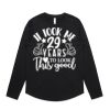 Wo's Maple Curve L/S Tee Thumbnail