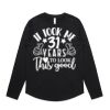 Wo's Maple Curve L/S Tee Thumbnail