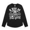 Wo's Maple Curve L/S Tee Thumbnail