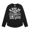 Wo's Maple Curve L/S Tee Thumbnail