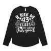 Wo's Maple Curve L/S Tee Thumbnail